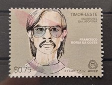 Osttimor / East Timor Leste Lubrapex 2012 AICEP Joint Issue Borja da Costa