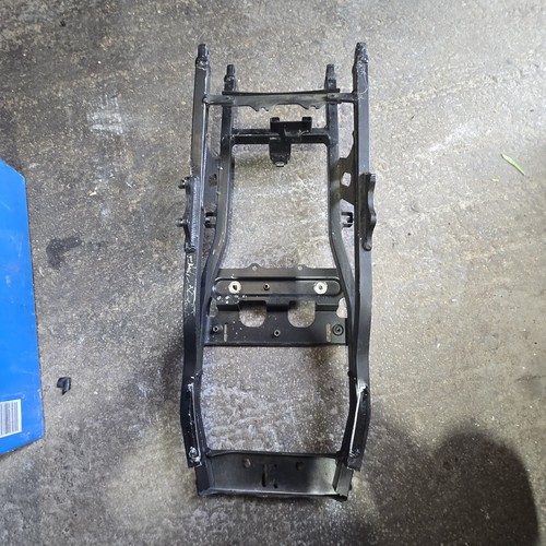 2003 2004 Kawasaki Zx6r B1h B2h Rear Subframe, Cut For Race Fairings - Picture 4 of 6