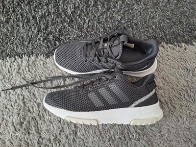 Adidas Cloudfoam Sneaker 39 1/3, UK 6 schwarz