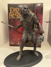 Statue Sideshow Weta LOTR Ugluk capitaine Uruk requin 1/6