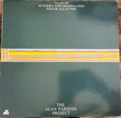 Alan Pason LP Tales of mystery and imagination Vinyl Schallplatt Langspielplatte