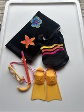 American Girl/ Pleasant Company Retired Swim/Snorkel Set 1996
