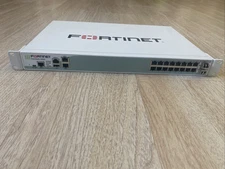 Fortinet FortiGate 200D FG-200D 16-Port Firewall Security with Power Cable