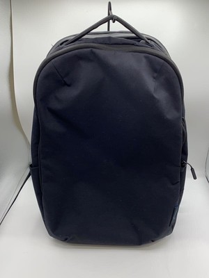 WEXLEY Backpack Rucksack Nylon Black Plain 91-61-0024-433-19-88 Used