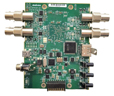MATROX Y7416-0101 REV. A CONTROLLER BOARD GRAPHICS EDITING