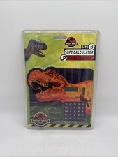 Jurassic Park The Lost World Digital Calculator By 1996 Site B T-Rex NEW