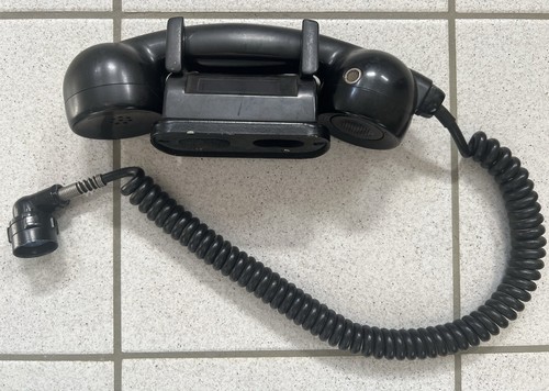 Funkgeräte Handappart Hörer 60 mit Halterung - Bild 2 von 5