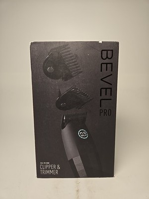 Bevel Professional Hair Clippers & Beard Trimmer for Men (READ)