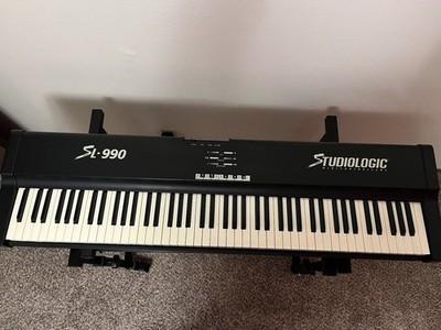 Studiologic SL 990 88 Key Studiologic MIDI Controller with Fatar Keybed