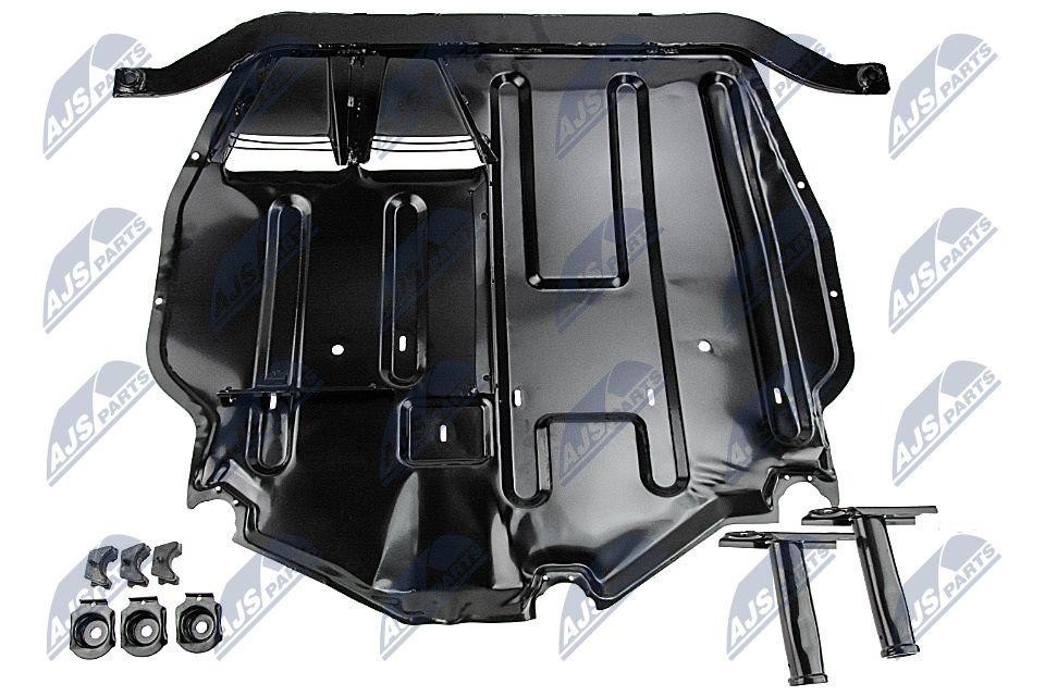 Engine Cover Lower For Vw Golf Iv 97- Skoda Octavia I 98- 5902048196743 - Image 2