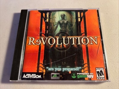 ReVOLUTION - (Windows PC Game) 2002 Activision