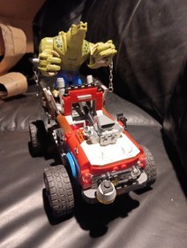 Lego 70907 Killer Croc &  Tail Gator (Retired) 