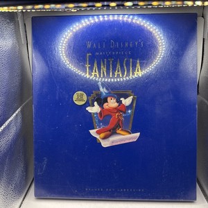 Fantasia Laserdisc | eBay