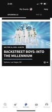Backstreet Boys Tickets- The Sphere (2/14/26 Sec 107 Row 31 Seats 11-18)