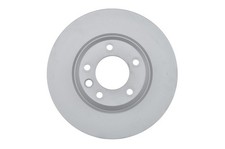 BOSCH Disque de frein pour VW Touareg I (7LA, 7L6, 7L7) pour AUDI Q7 (4LB) 350mm