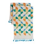 Kaplan Early Learning Decorative Abstract Petal Table Runner