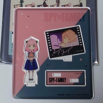 SPY x FAMILY Trading Acrylic Stand Scene Cut