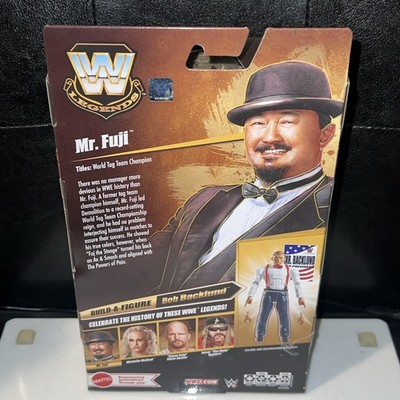 Mr. Fuji - WWE Elite Legends Series 30 Wrestling Action Figure
