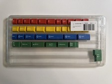 JTK Colored Modifier Kit RGBY ABS Cherry Profile Keycap Set Brand New Sealed