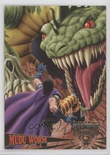 1995 Fleer Ultra Skeleton Warriors Mudu Worm #22 1u6