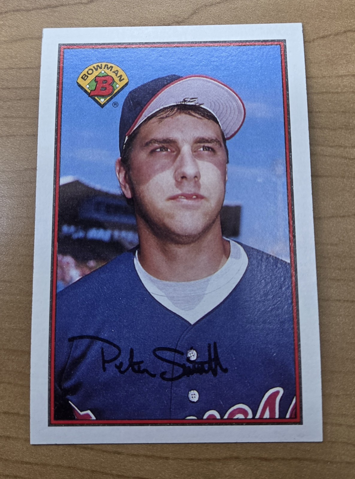 1989 Bowman Pete Smith #269 Baseball Atlanta Braves
