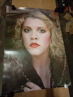 Stevie Nicks 1980s Poster