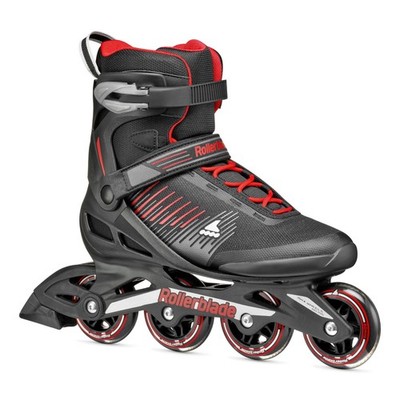 Rollerblade Zetrablade Black/Red 10/10.5 -Open Box