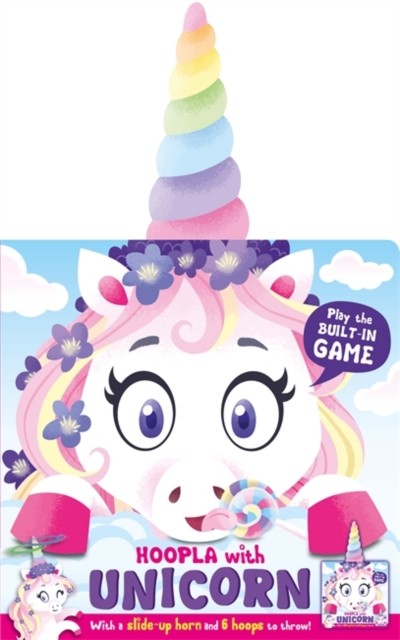 Hoopla with Unicorn by Igloo Books Ltd (Board book)