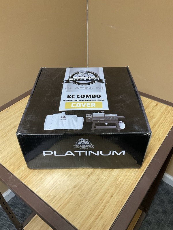 New Grill Cover for Pit Boss Platinum KC Combo Wood Pellet & Gas Grill Outdoor 
