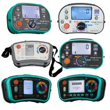 Kewtech Multifunction Tester Calibration | KT63+ KT64 KT65 KT66DL + Legacy MFTs