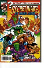 Marvel Comics What If 113, 114 - Secret Wars 1st Appearance of Sara Rogers