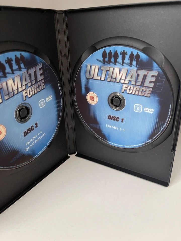 Ultimate Force: Series 2 DVD Ross Kemp - Image 4 of 4