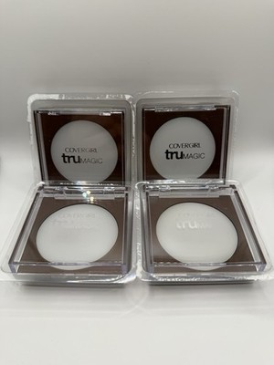 4 X Covergirl Tru Magic Skin Perfector Mattifier 100 Soft Touch Balm Open