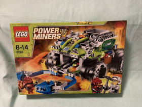 LEGO 8190 Power Miners Mini Monster Gripper - Claw Catcher NEW & Original Packaging