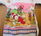 Vintage 90s Walt Disney Donald Duck Kids 3T Jinbei 100% Cotton Wrap TieFront Top — photo 5