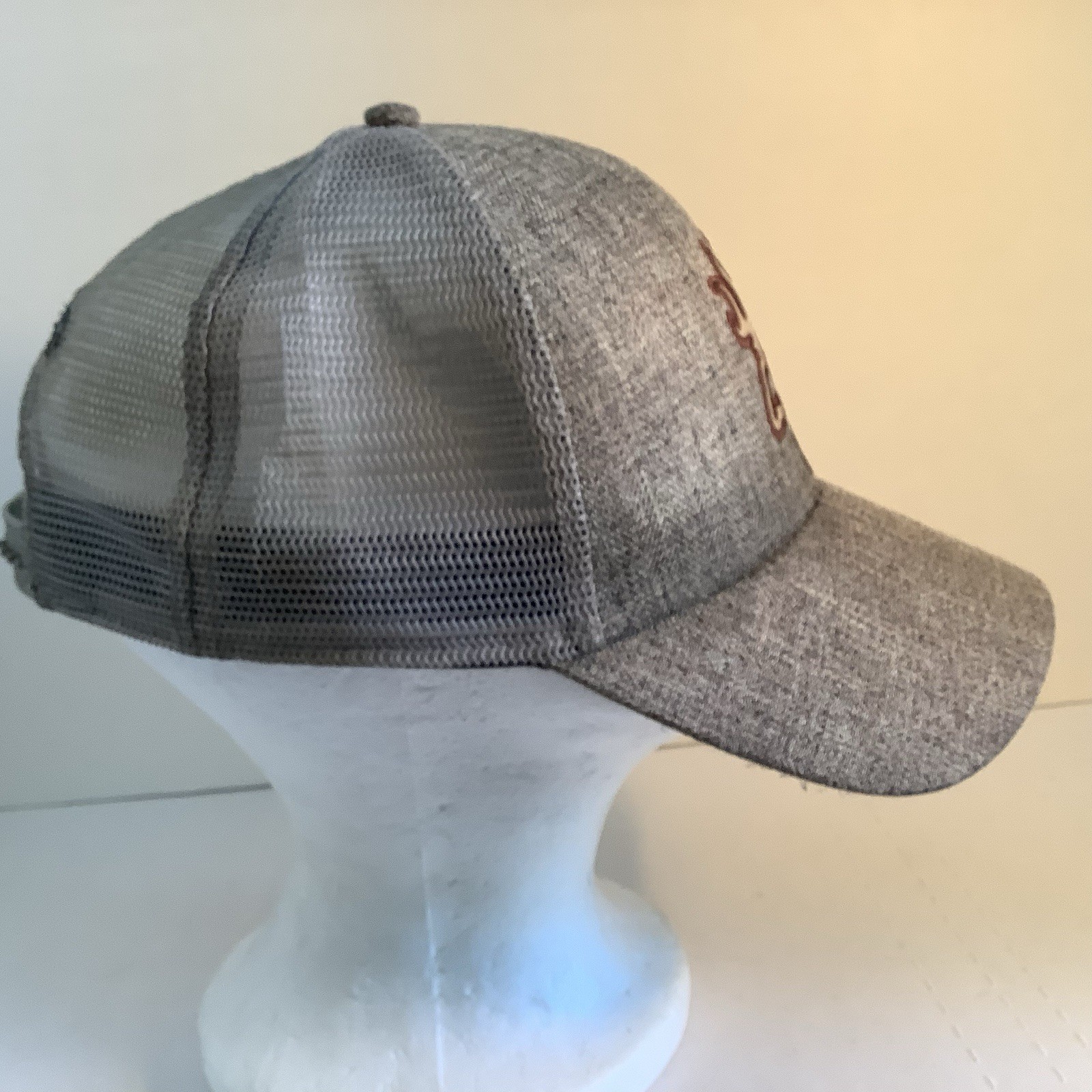Browning Snapback Mesh Back Hat Cap - image 4