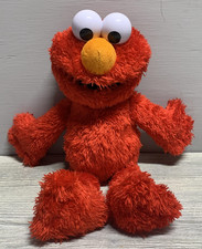 Tickle Me Elmo Sesame Street Hasbro Giggles Talks Plush Stuffed Toy