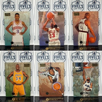 1996-97 Skybox Premium Basketball - You Pick Singles - Complete Your Set