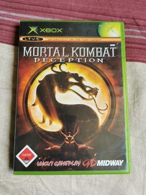 Mortal Kombat Deception Xbox