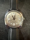 Serviced 1974 Timex Electronic Phone Dial Men’s Vintage Watch New Strap, Crystal