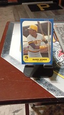 Fleer 1986 Update Barry Bonds #U-14 Pittsburgh Pirates Rookie Baseball Card. rookie card picture