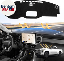 Dash Cover for 2026 2025 2024 2023 2022 Toyota Tundra Dashboard Cover Mat for Tu