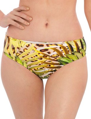 2XL - 18 Fantasie Kabini Oasis Mid Rise Bikini Slip Damen Bademode 502172