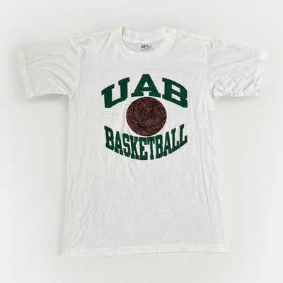 Vintage UAB Basketball T Shirt Mens M Birmingham 90s Blazers NCAA College