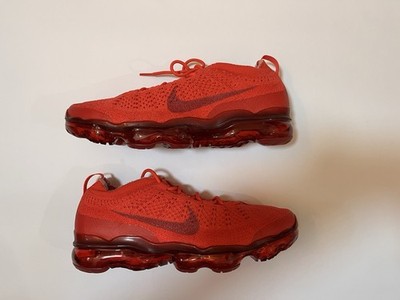 Size 10 - Nike Air VaporMax 2023 Flyknit Triple Red DV1678 600