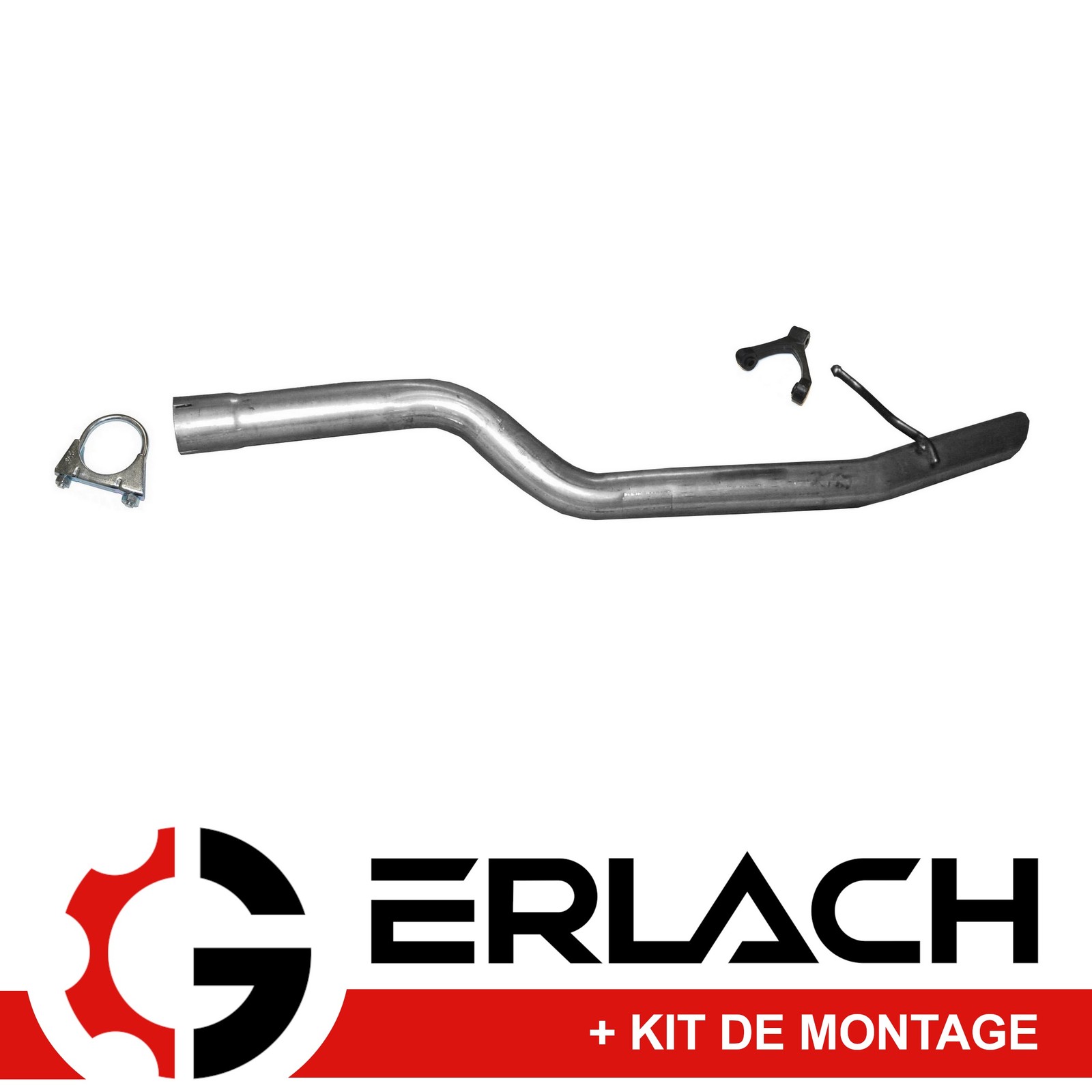 Pour Skoda Octavia 1.6 tuyau 6090 d'échappement en acier
