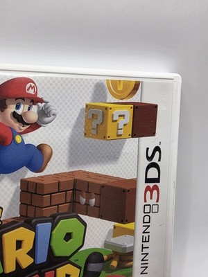 Super Mario 3D Land Nintendo 3DS CIB Complete w/ Manual & Inserts