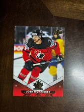 2025-26 Upper Deck Tim Hortons Team Canada Josh Morrissey