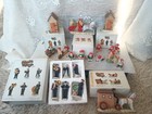 Lot of 21 Lefton Colonial Village Figurines 5 with boxes ~Marching Band Set