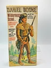 Vintage 1964 Marx Daniel Boone Wilderness Scout #2060 w/accessories In Box